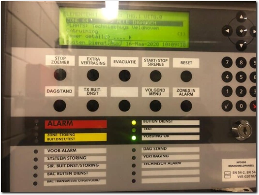 Storing BMC Brandwacht nodig